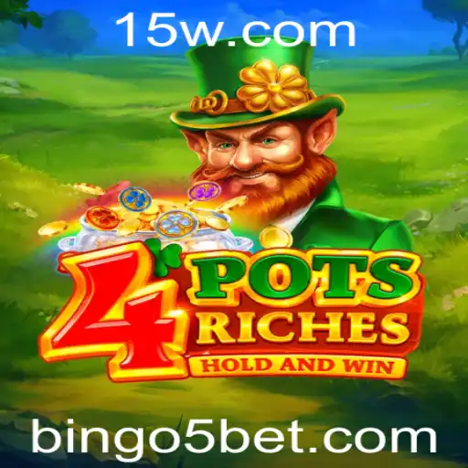 Descubra a Emoção do Jogo 4potsriches com BINGO5bet
